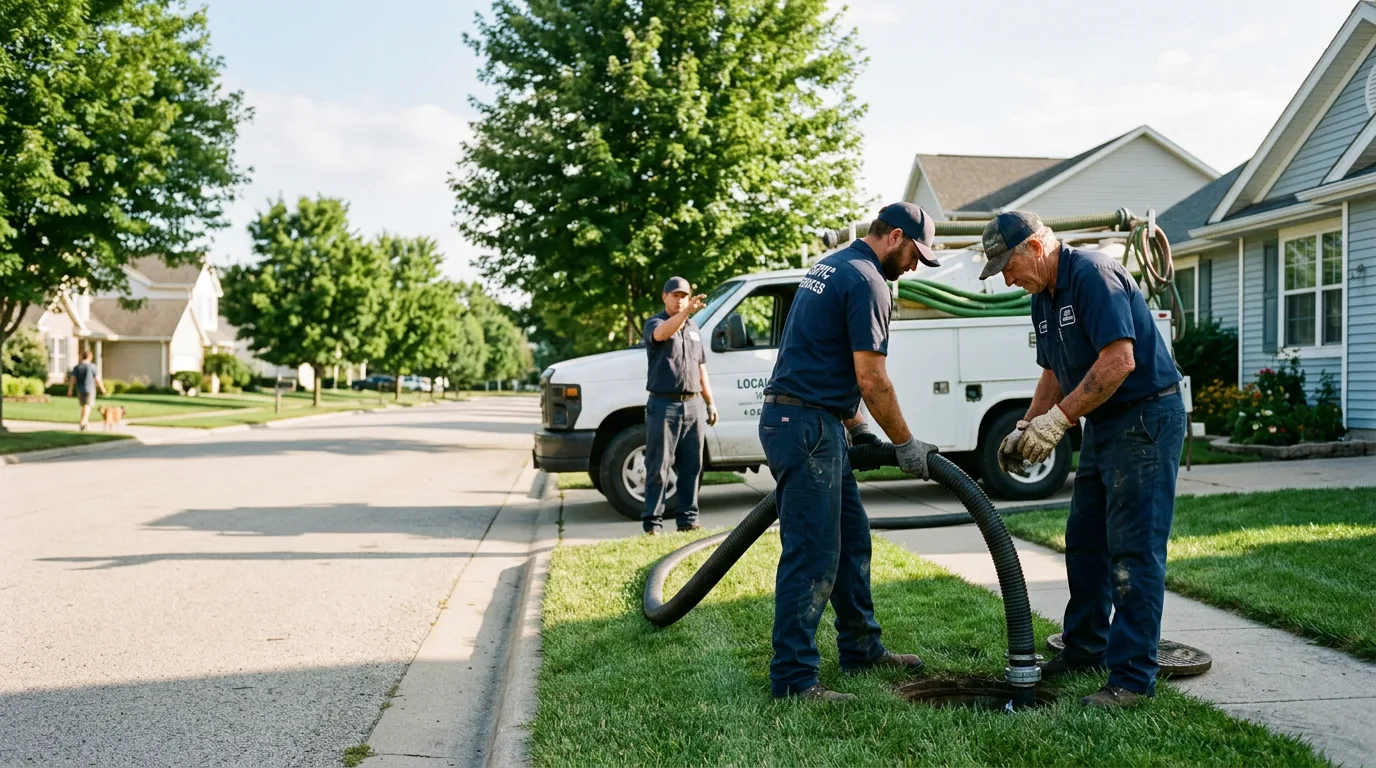 Emergency Septic Service in Oviedo, FL